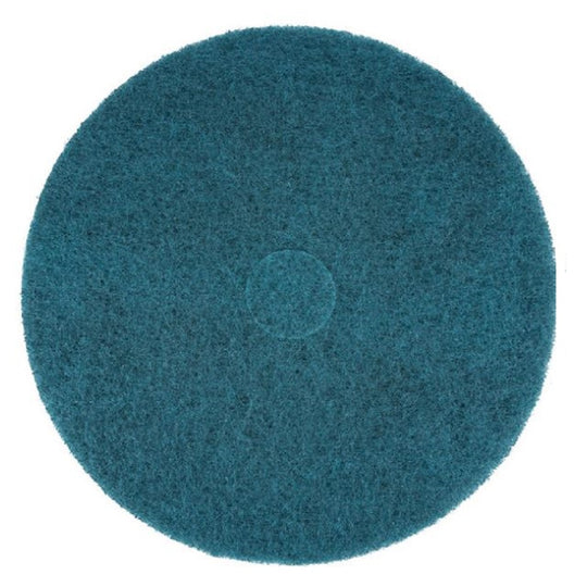 7910015133283 BLUE SCRUBBING FLOOR PAD, 5300 SERIES, 12" DIAMETER BX