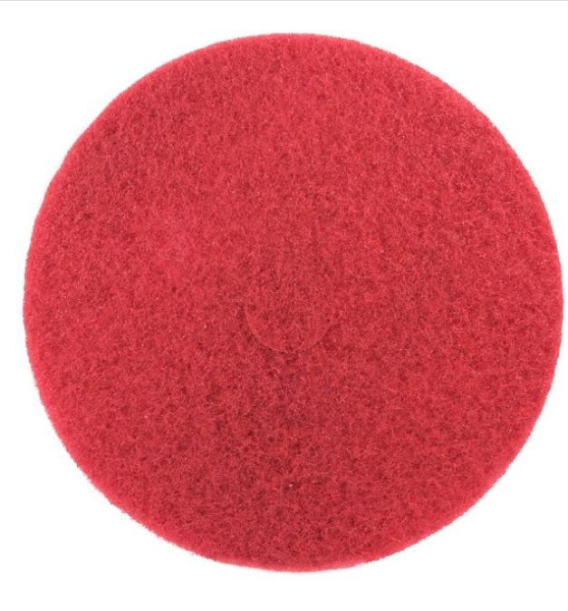 7910015133315 RED SPRAY BUFFER 5100 SERIES, 15" DIAMETER