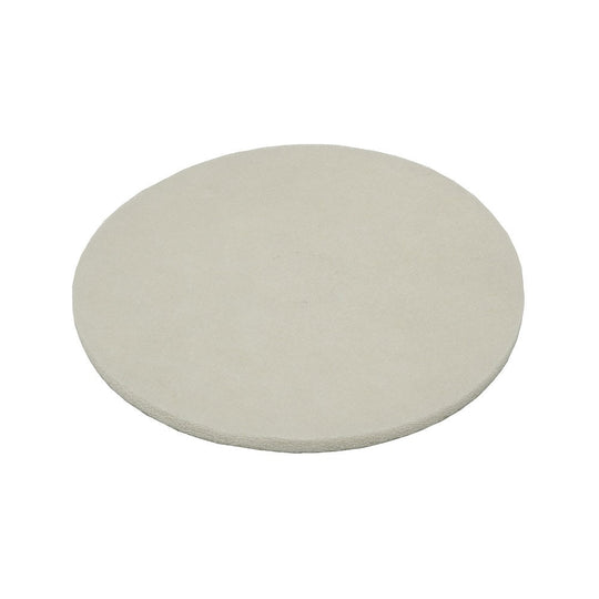 Skilcraft Floor Pad – Polyester – 14" White Polishing – NSN 7910-01-513-5252 / 7910015135252 CS