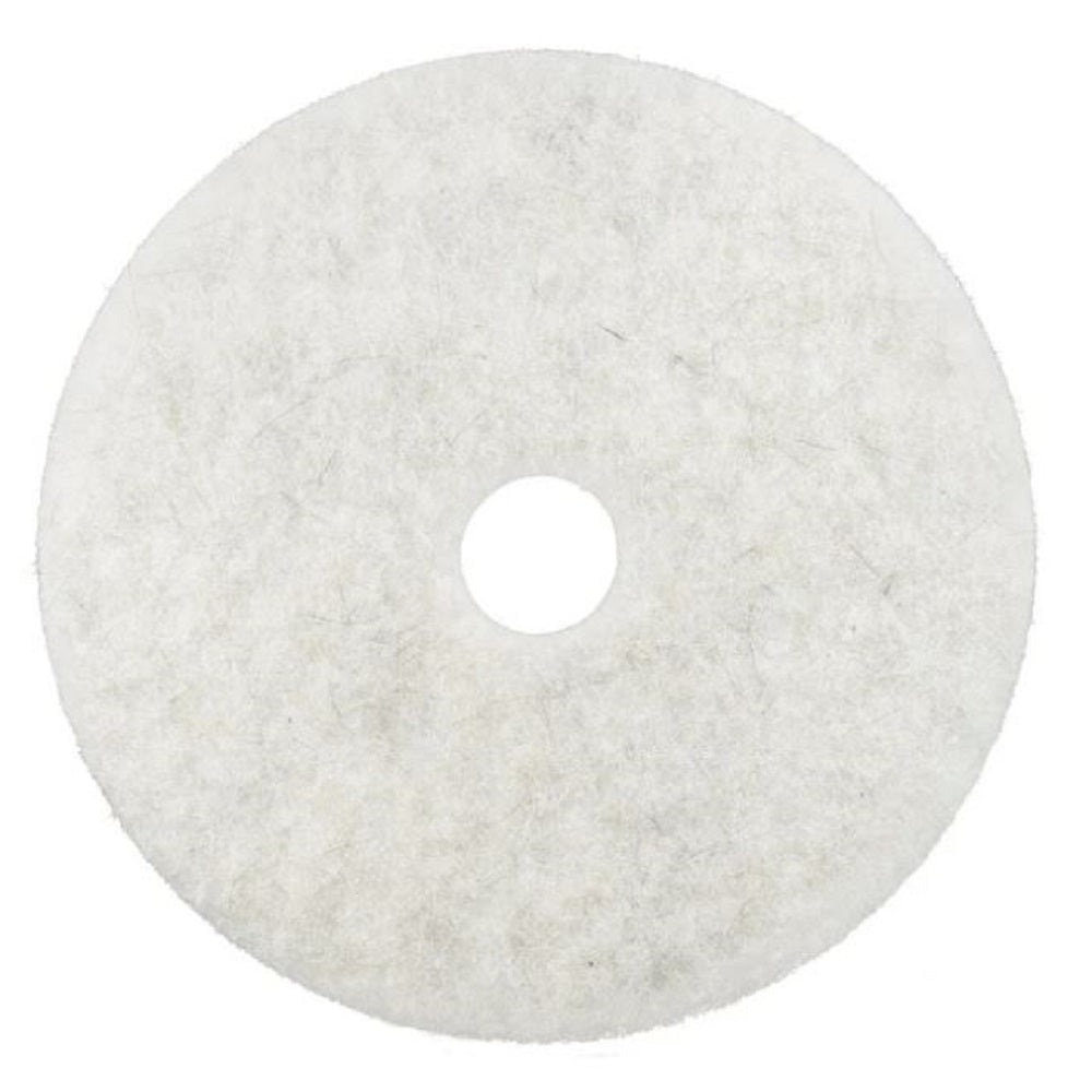 7910015135259 NATURAL BLEND BURNISHING FLOOR PAD, 3300 SERIES, 19" DIAMETER CS