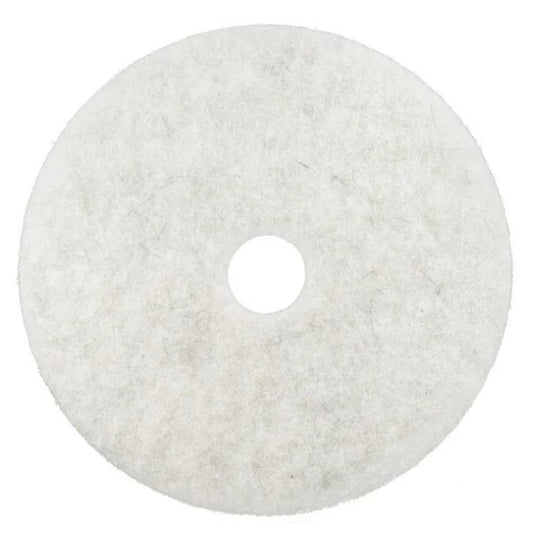 7910015135259 NATURAL BLEND BURNISHING FLOOR PAD, 3300 SERIES, 19" DIAMETER CS