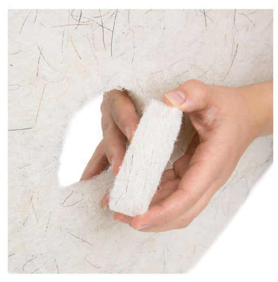 7910015135259 NATURAL BLEND BURNISHING FLOOR PAD, 3300 SERIES, 19" DIAMETER CS