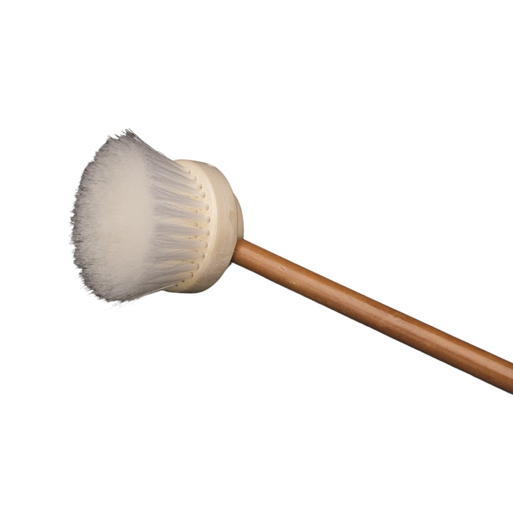 AIRCRAFT CLEANING BRUSH, NYLON BRISTLES, WHITE EA