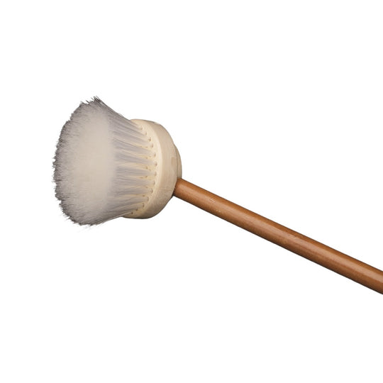 AIRCRAFT CLEANING BRUSH, NYLON BRISTLES, WHITE EA