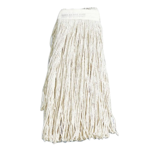 7920-00-141-5547 / 7920001415547 SKILCRAFT Cut-End Wet Mop Head Cotton 24 oz 37 in