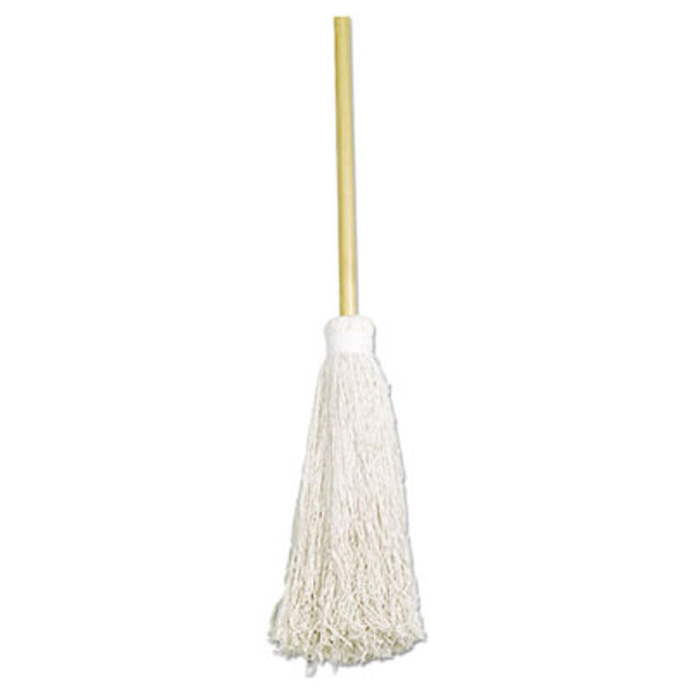 DECK SWAB WET MOP, NATURAL BX