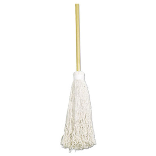DECK SWAB WET MOP, NATURAL BX