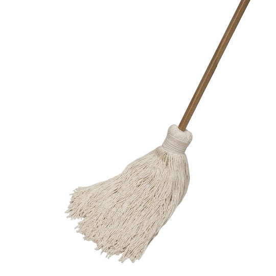 DECK SWAB WET MOP, NATURAL BX