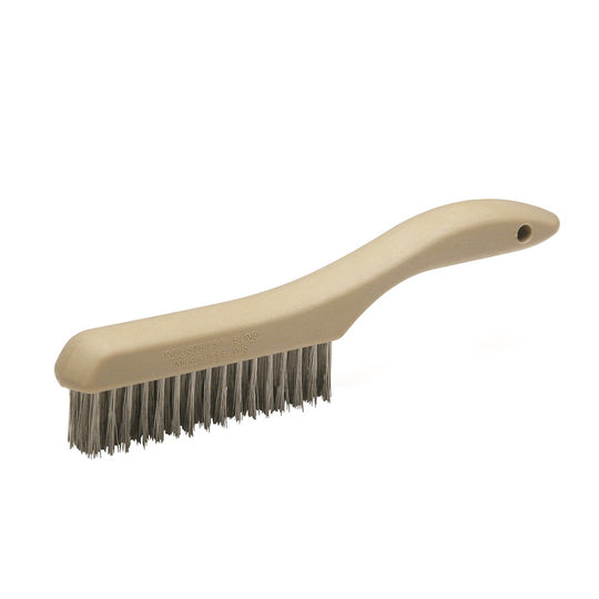 STAINLESS STEEL BRUSH - 5/8" BRISTLES EA