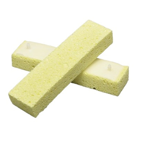 7920-00-471-2876 / 7920004712876 • SKILCRAFT Cellulose Sponge Mop Head Refill • Yellow • 8-1/4 in x 2 in x 1-1/4 in