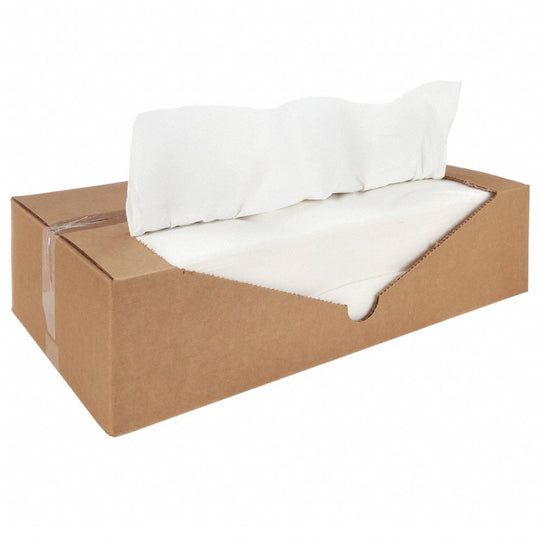 TUFF WIPES ALL PURPOSE WIPE, Medium-Duty, WHITE, CS