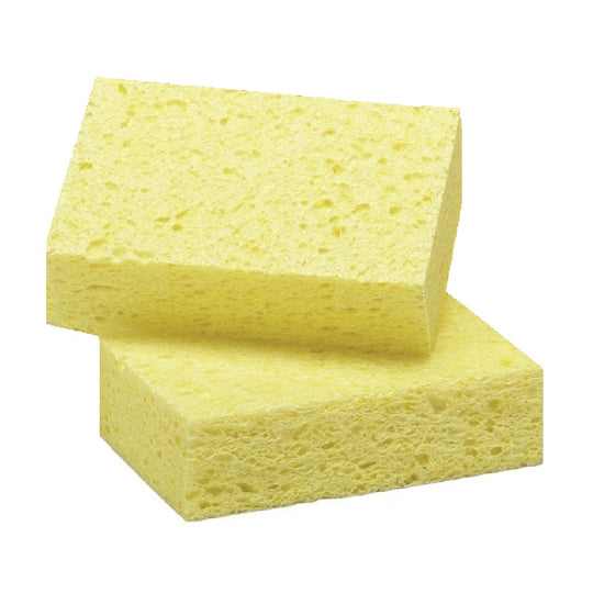 7920005598464 ABILITYONE UNCOMPRESSED COARSE-TEXTURED SPONGE, YELLOW BX