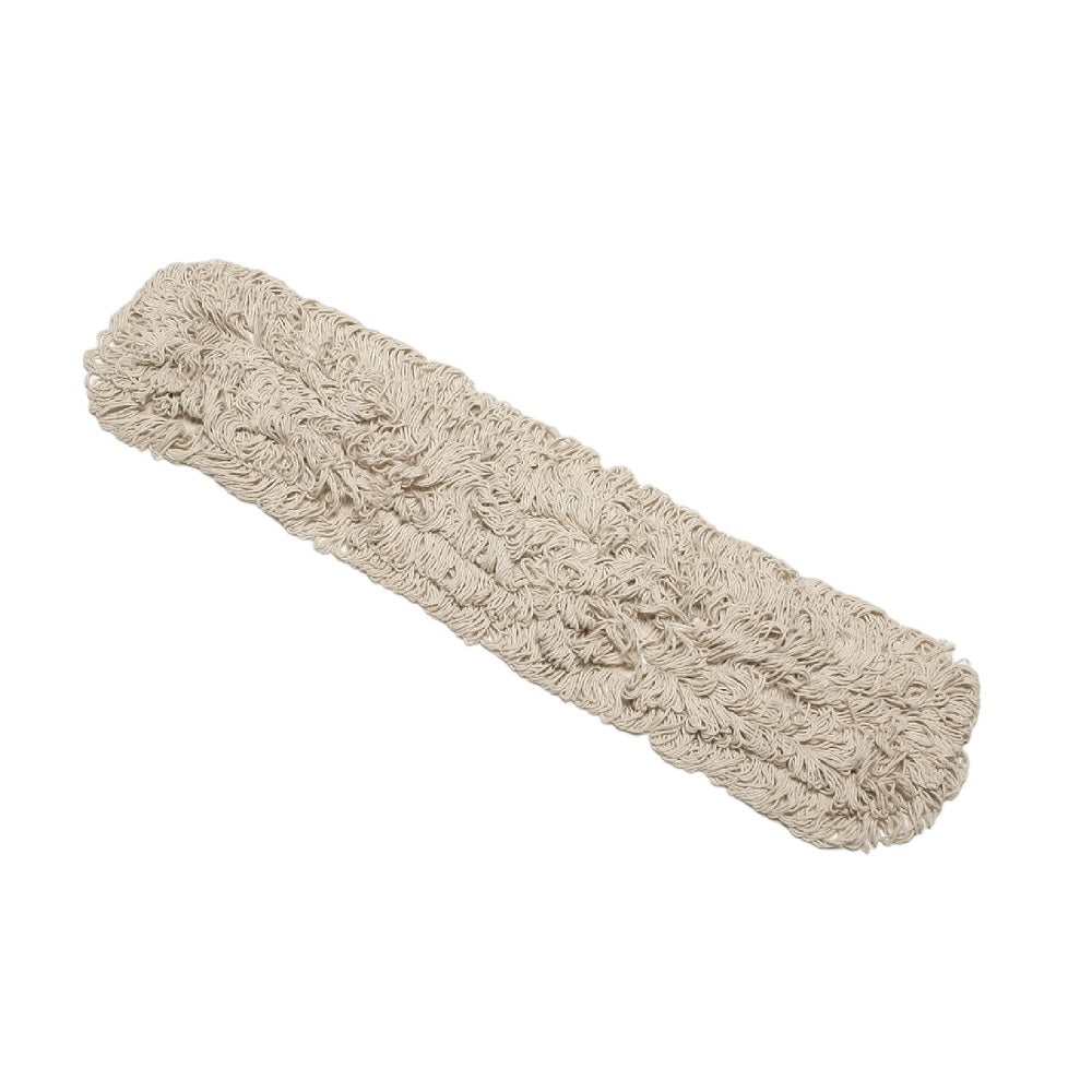 SKILCRAFT 100% Cotton Dust Mop Head – Fits 5" x 36" Frame – NSN 7920-00-998-2484 / 7920009982484