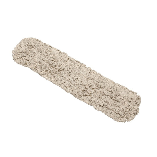SKILCRAFT 100% Cotton Dust Mop Head – Fits 5" x 36" Frame – NSN 7920-00-998-2484 / 7920009982484