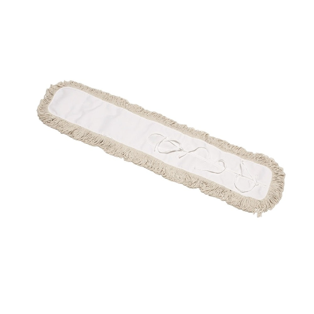 SKILCRAFT 100% Cotton Dust Mop Head – Fits 5" x 36" Frame – NSN 7920-00-998-2484 / 7920009982484
