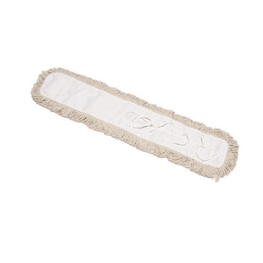 SKILCRAFT 100% Cotton Dust Mop Head – Fits 5" x 36" Frame – NSN 7920-00-998-2484 / 7920009982484
