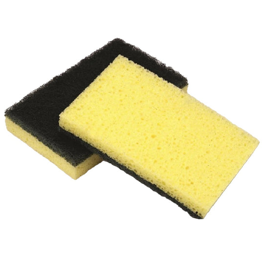 SKILCRAFT Sponge Scrubber Nylon • Quote • Case Pack • 7920-01-463-2977 / 7920014632977
