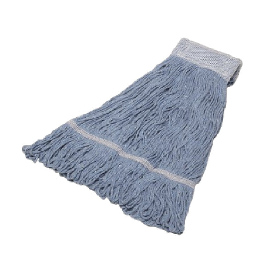 7920015117589 INHIBITOR WET MOP HEAD, ANTI-MICROBIAL LOOPED-END, BLUE BX