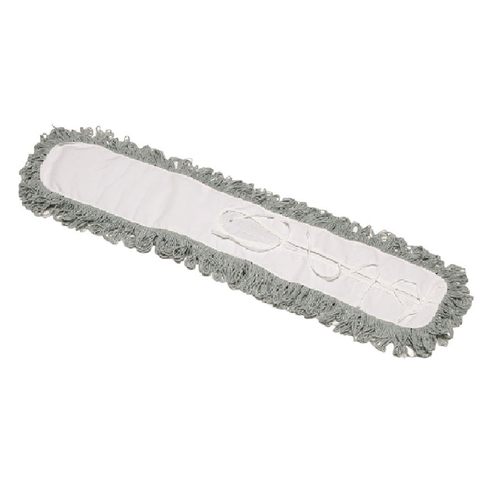 INHIBITOR ANTI-MICROBIAL DUST MOP HEAD, GREEN BX