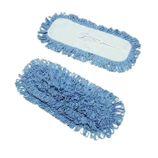 7920015121399 INHIBITOR DUST MOP HEAD, ANTI-MICROBIAL, BLUE EA