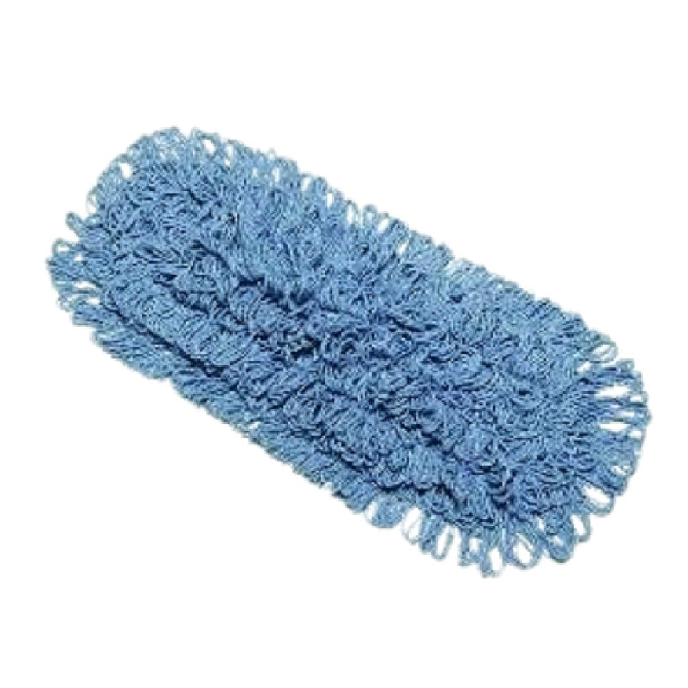7920015121399 INHIBITOR DUST MOP HEAD, ANTI-MICROBIAL, BLUE EA