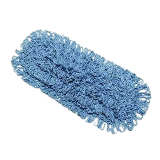 7920015121399 INHIBITOR DUST MOP HEAD, ANTI-MICROBIAL, BLUE EA