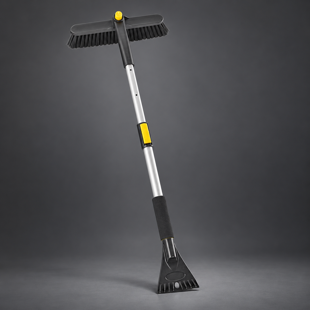7920-01-725-8702 / 7920017258702 - Telescopic Snow Brush & Ice Scraper