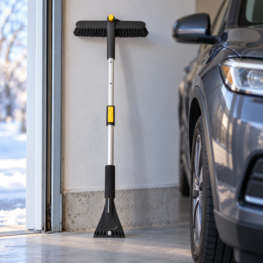7920-01-725-8702 / 7920017258702 - Telescopic Snow Brush & Ice Scraper