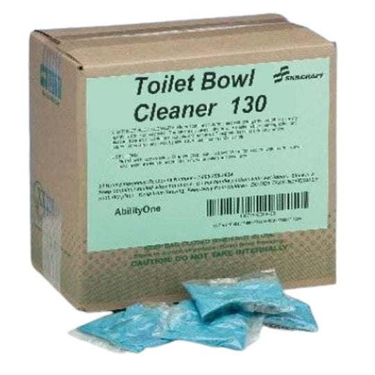 7930013670987 TOILET BOWL CLEANER 130, POWDER CS