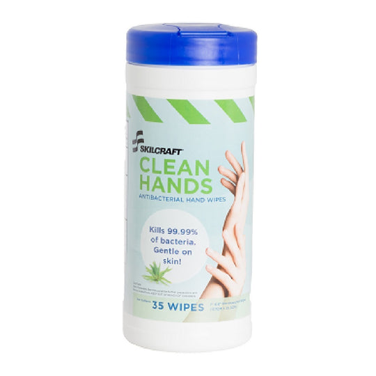 PRE-MOISTENED SANITARY PHONE WIPE, WHITE EA