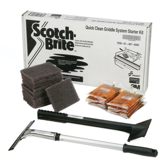 7930014875022 QUICK CLEAN GRIDDLE CLEANING SYSTEM, 40 REPLACEMENT PACKETS Ea