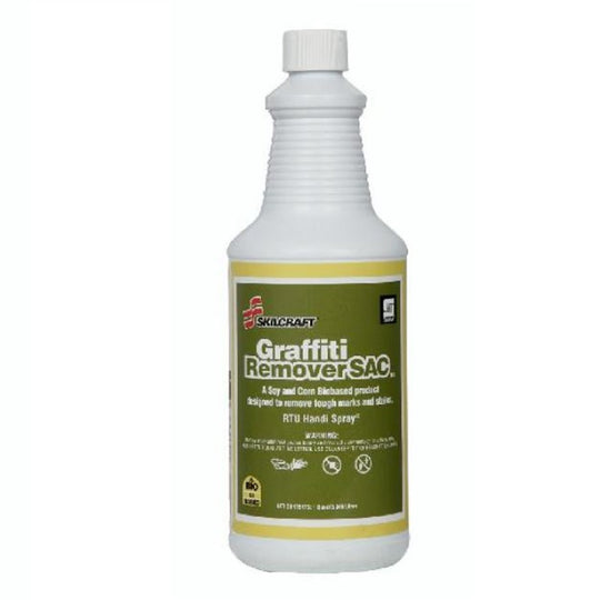 7930015553382 SPARTAN GRAFFITI REMOVER, SAC, 32fl oz SPRAY BOTTLE EA