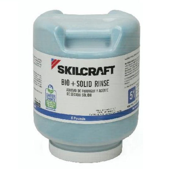 BIO+ DISHWASHER RINSE ADDITIVE, 5lb BOTTLE BX