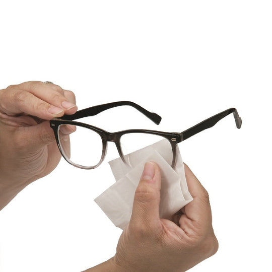 LENS CLEANING TOWELETTES, POCKET SIZED CS