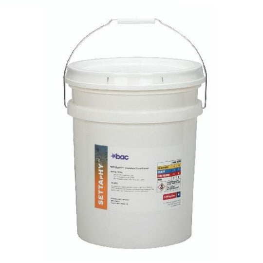 SETTApHY FLOCCULANT WASTEWATER TREATMENT, 5 GAL BUCKET BX