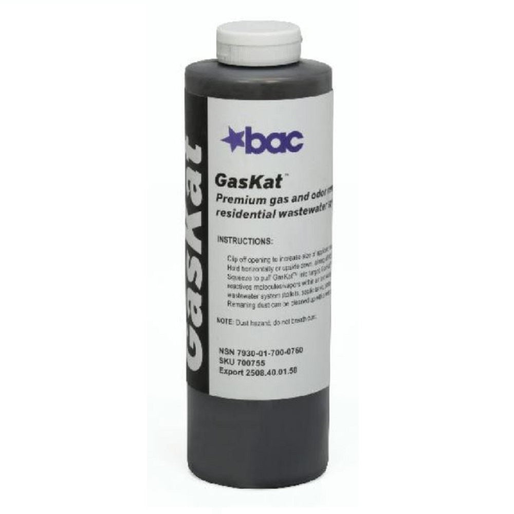GASKAT ODOR & TOXIC GASES REMOVER TREATMENT PK