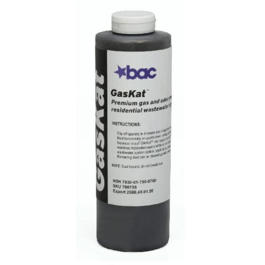 GASKAT ODOR & TOXIC GASES REMOVER TREATMENT PK