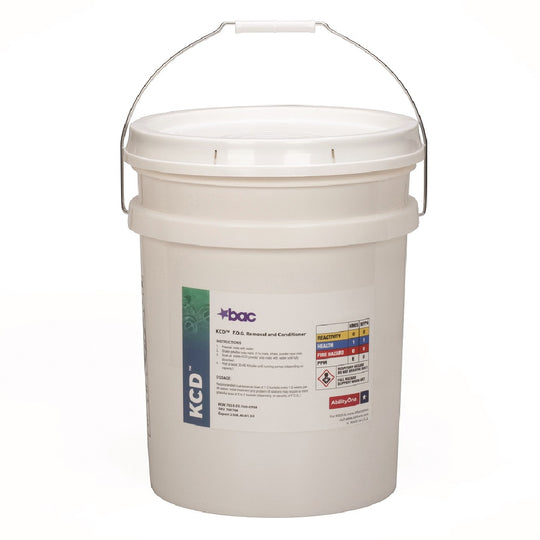 KCD TREATMENT WASTEWATER LIFT STATION & COLLECTIONS SYSTEM, 25 LB, 5 GAL EA