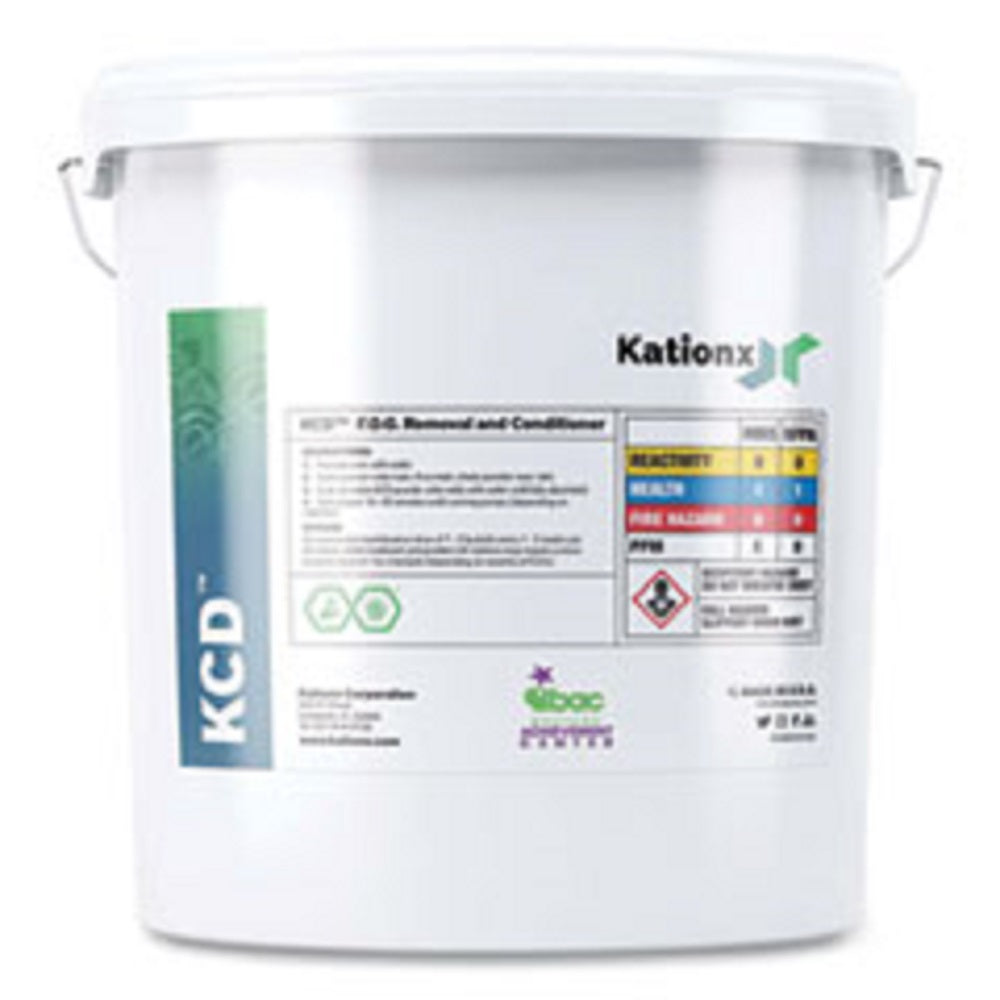 KCD TREATMENT WASTEWATER LIFT STATION & COLLECTIONS SYSTEM, 25 LB, 5 GAL CS
