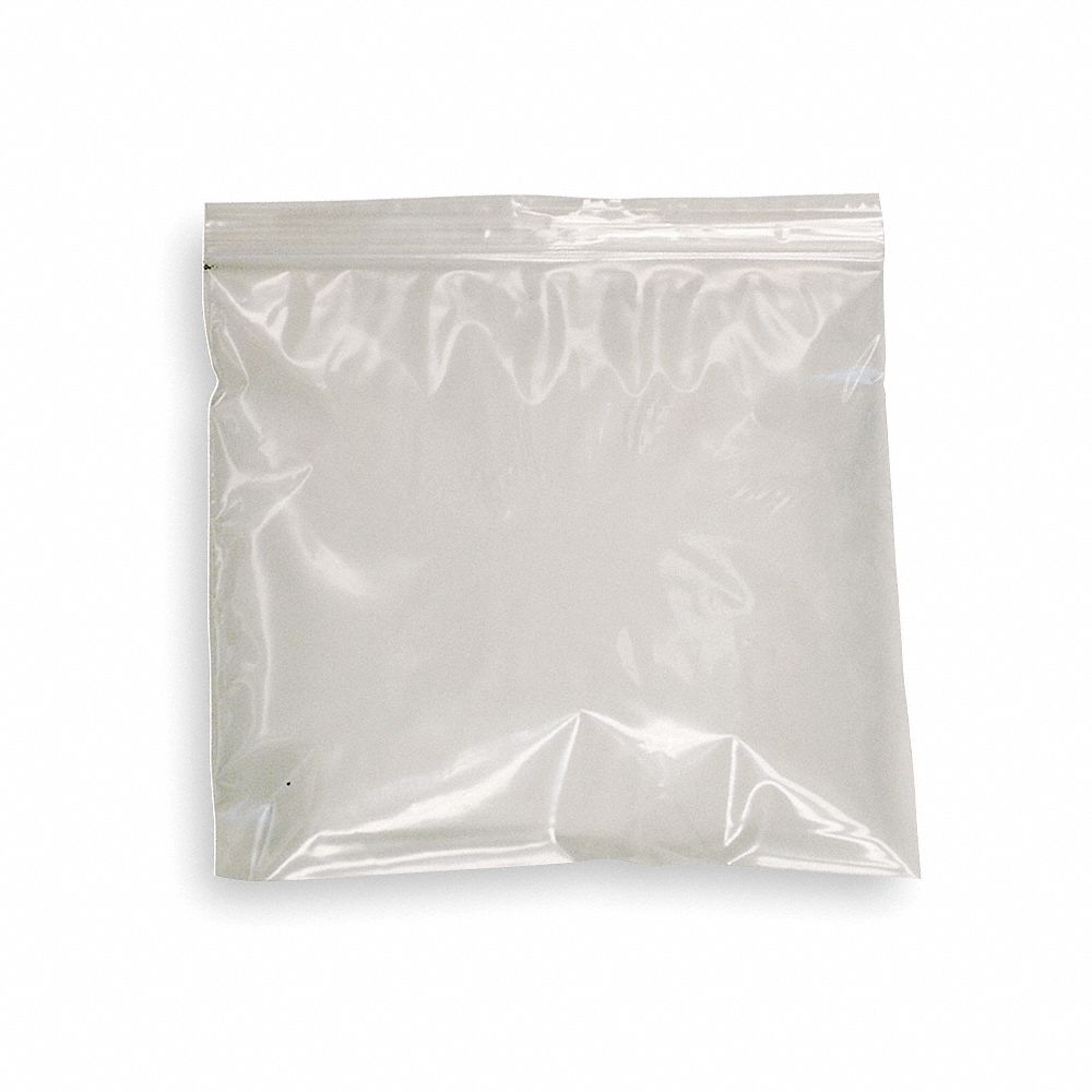 8105-00-837-7754 / 8105008377754 • SKILCRAFT Seal Closure Bags 6 x 6 Clear 2 Mil • Case Of 1000