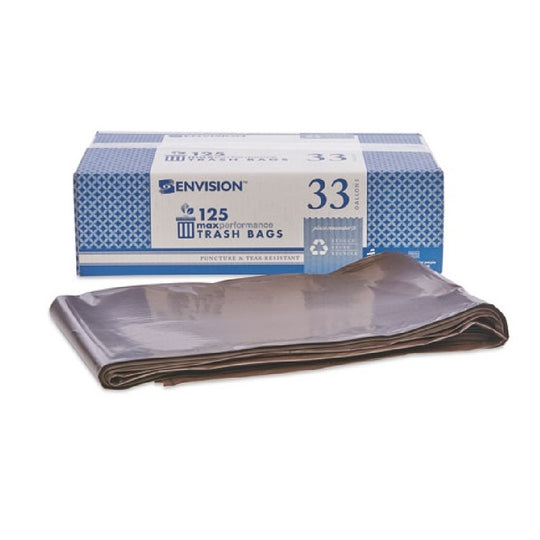 8105011839769 CAN LINER, EXTRA HEAVY DUTY BAG, DARK BROWN  CS