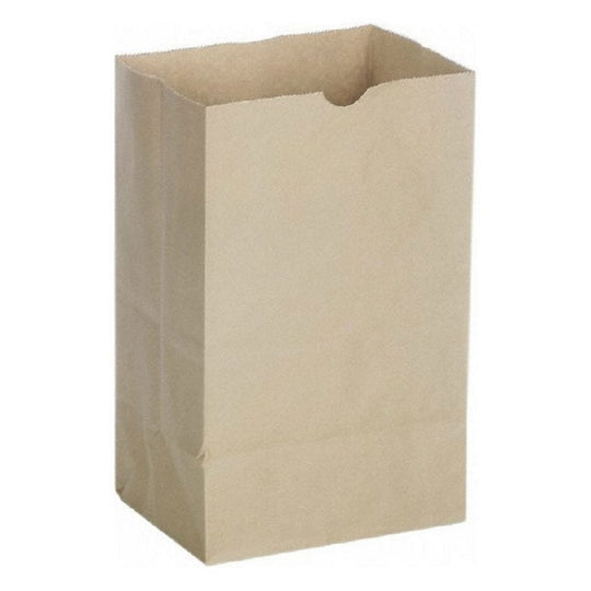 GARBAGE RECEPTACLE PAPER BAG EA