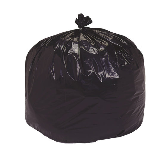 8105013862289 LOW DENSITY TRASH CAN LINERS, 24", BROWN/BLACK, BX