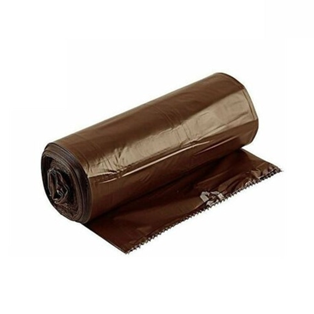 8105-01-517-1359 / 8105015171359 Coreless Roll Can Liners 41 x 54 55 Gallon 0.7 Mil Gray • 100/Box