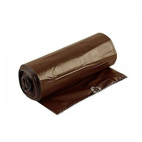 8105-01-517-1359 / 8105015171359 Coreless Roll Can Liners 41 x 54 55 Gallon 0.7 Mil Gray • 100/Box