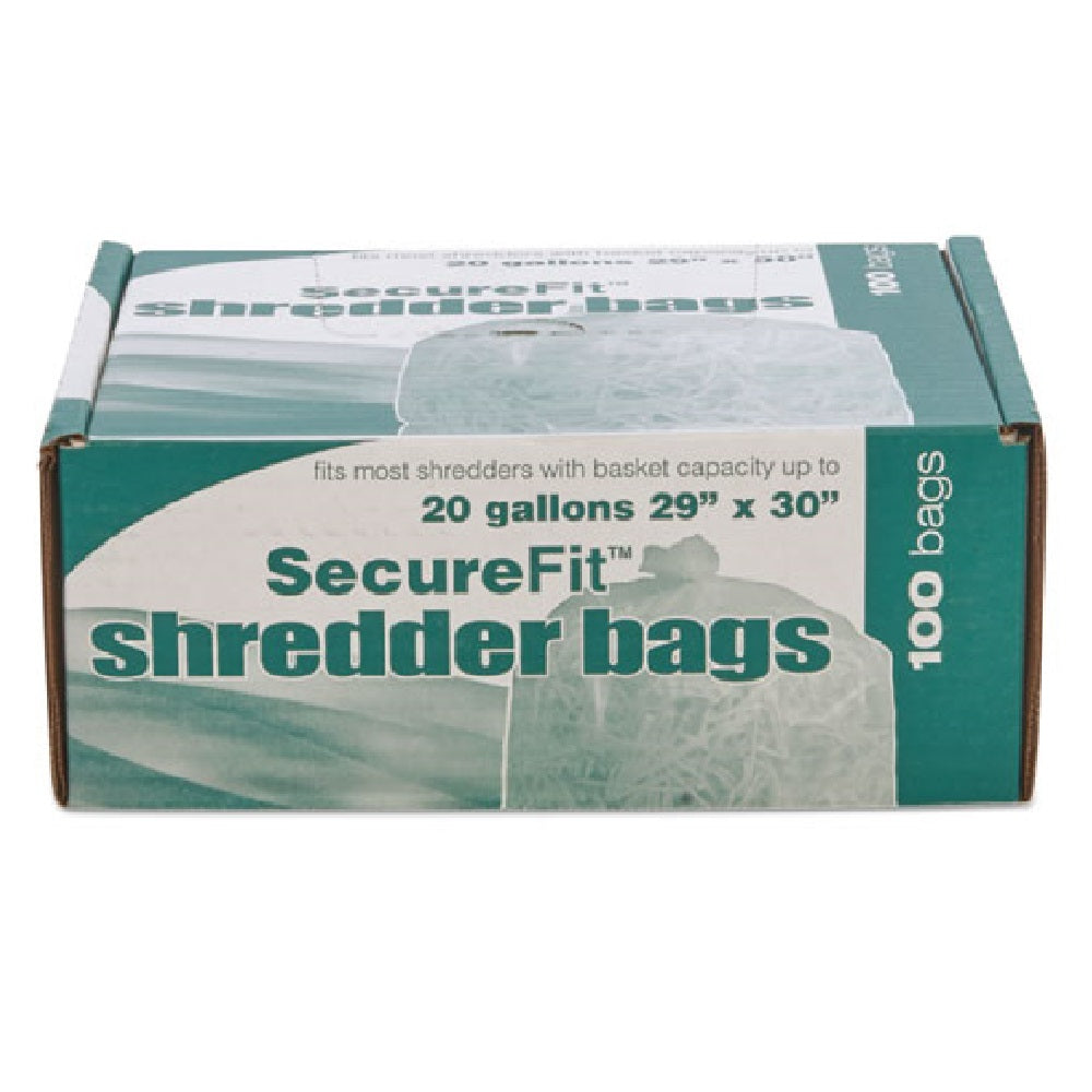 8105013994791 HEAVY DUTY SHREDDER BAGS, 20 GALLON CAPACITY CS