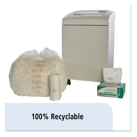 8105013994791 HEAVY DUTY SHREDDER BAGS, 20 GALLON CAPACITY CS