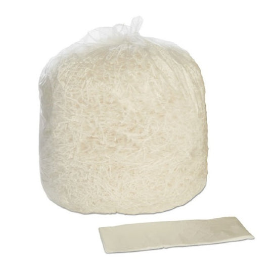 8105015171345 HIGH DENSITY CAN LINER, MEDIUM DUTY, 40" X 48",  NATURAL BX