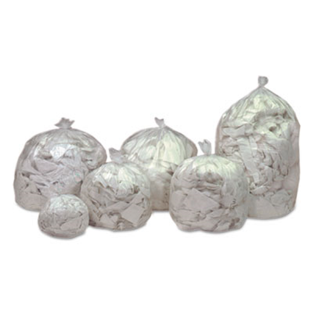 8105015171355 EXTRA EXTRA HEAVY DUTY  TRASH CAN LINERS, CLEAR BX