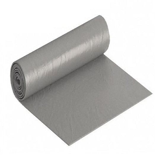 8105015171358 - CORELESS ROLL CAN LINERS, HEAVY DUTY, GRAY  CS
